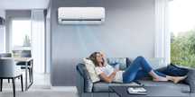 Кондиционер LG DUAL Cool, Dual Inverter, до 36 м², низкое энергопотреб