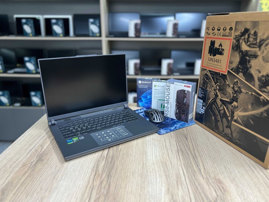 ASUS ROG Strix G614 i5 / RTX 4050 / 16GB — мощный игровой ноутбук A28