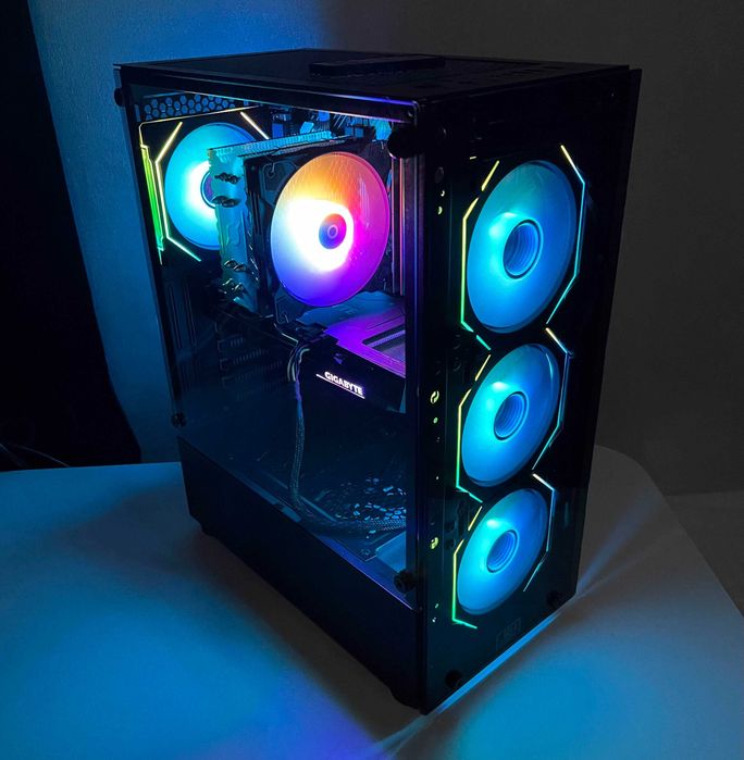 OFERTA PC Gaming i5 10400 RTX 3050 32 gb ram Cs2 Fortnite Fivem Gta5