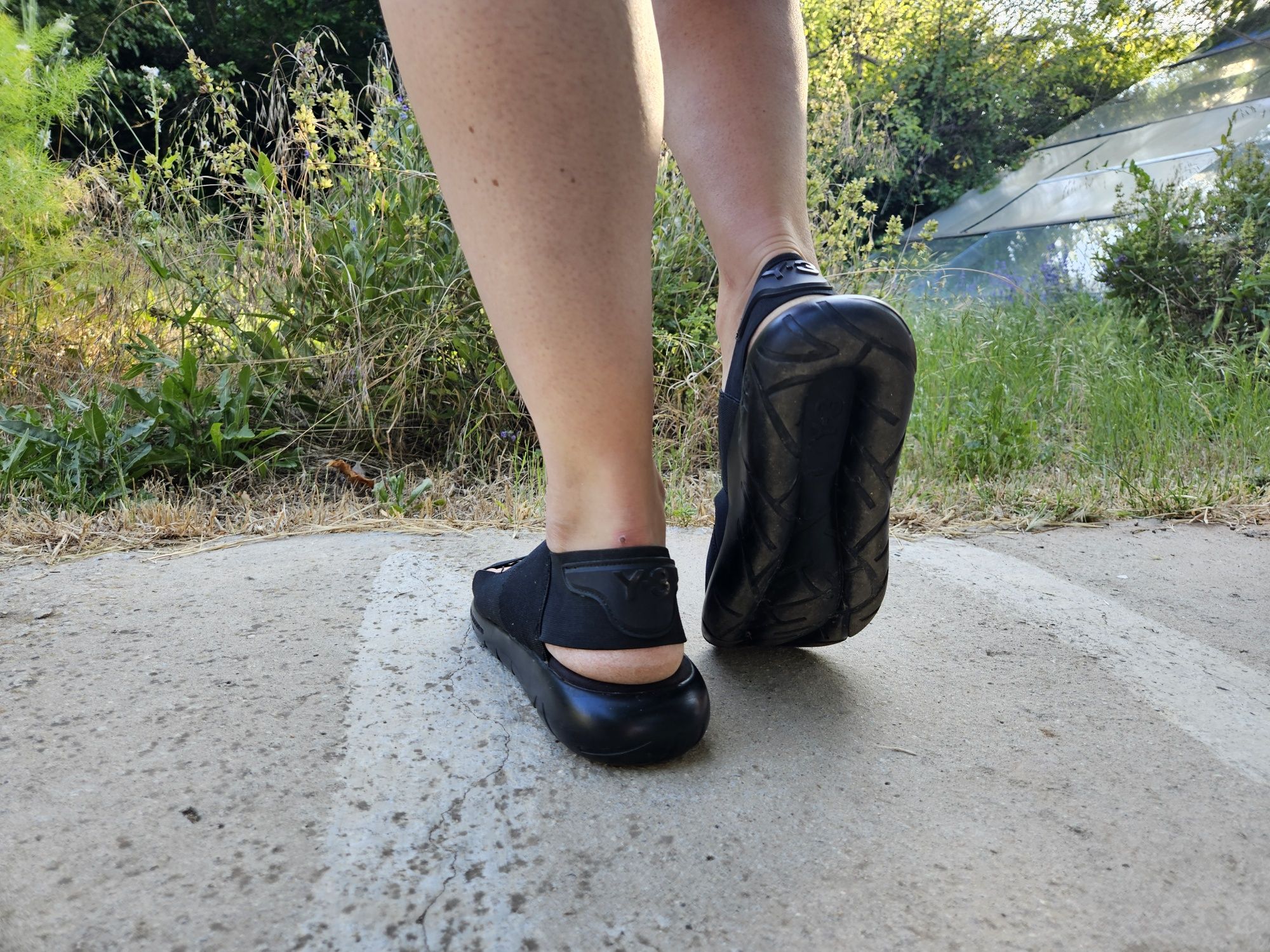 Сандали Yohji Yamamoto Y-3 Qasa