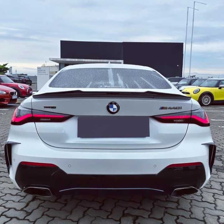 Eleron Lip Portbagaj Codita BMW G22 Coupe, Model PSM, Negru Lucios