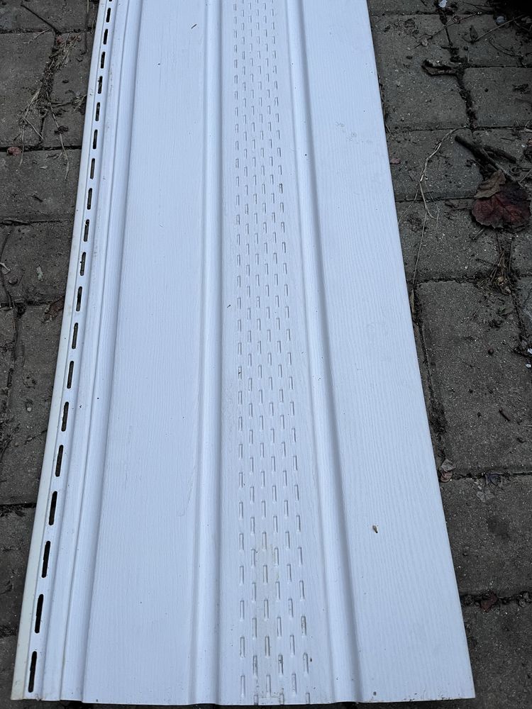 Lambriu sageac Vox s 07 alb perforat