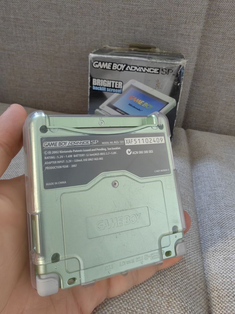 Gameboy advance SP