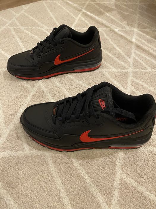 NIKE AIR MAX LTD 3 (red/black)