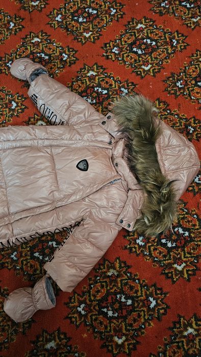 Детский комбинезон