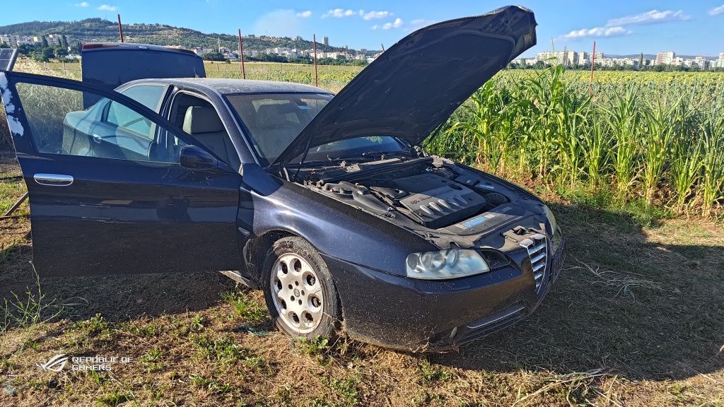 Alfa Romeo 166 2.4 JTD 175hp на части