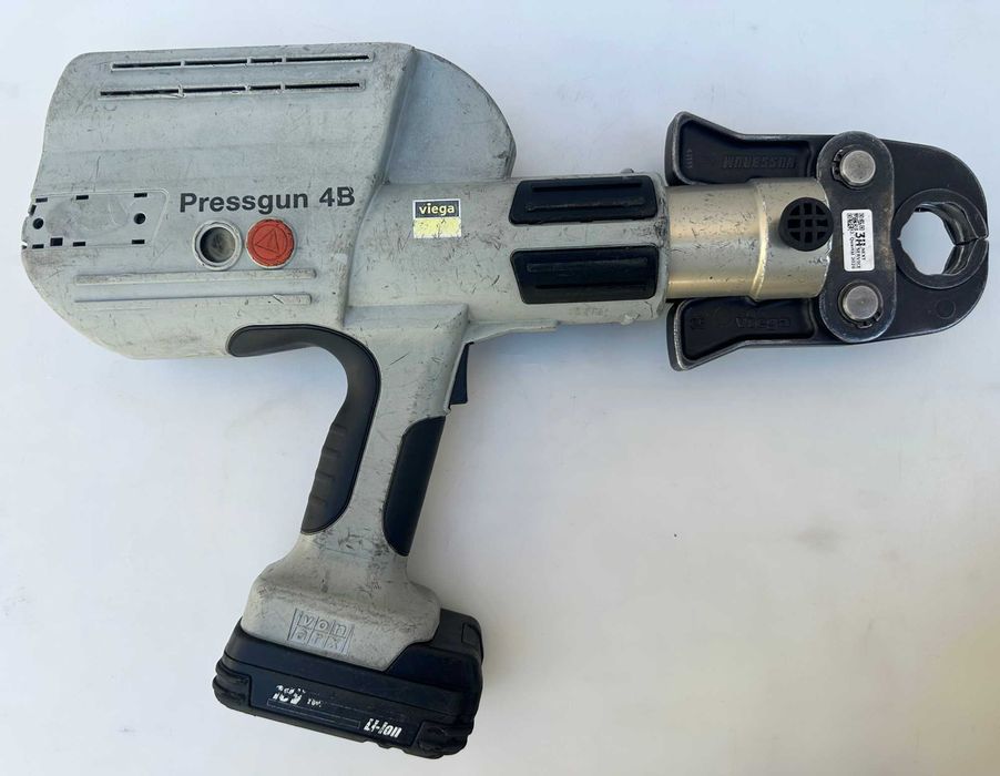 Viega Pressgun 4B - Акумулаторна преса за пресфитинги 15/18/22/28/35