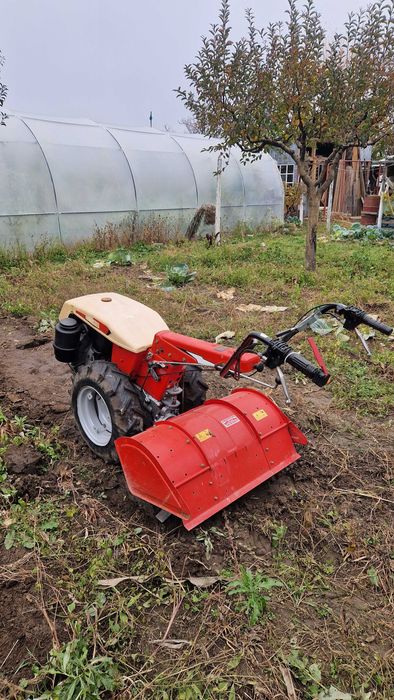 Motocultor cu freza Antonio Carraro 14 cai diesel