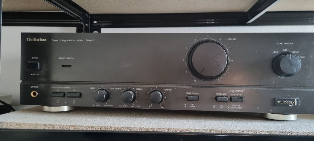 Amplificator Technics SU610 si SA GX180 perfecta stare