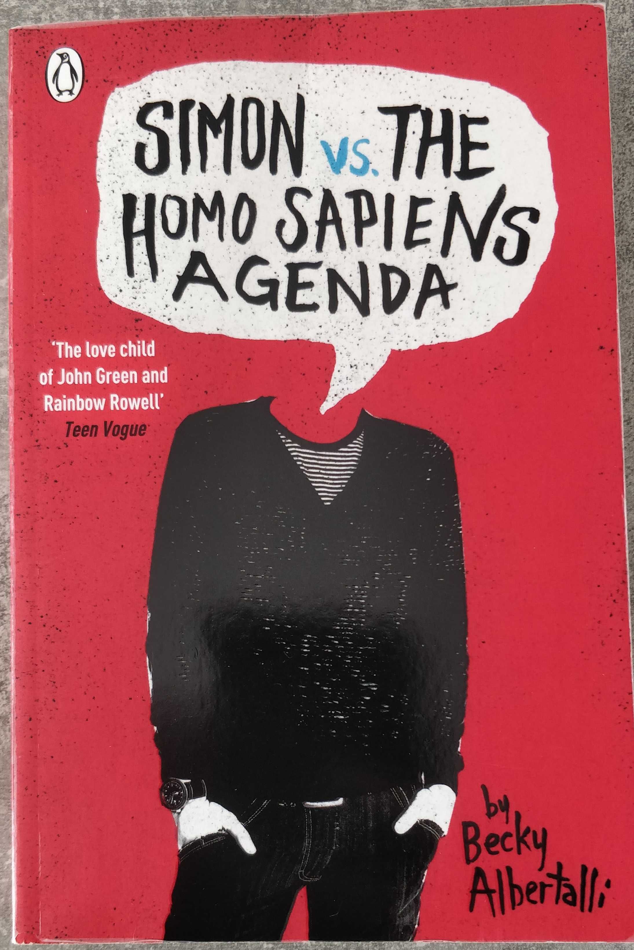 Simon vs. the Homo Sapiens Agenda – Becky Albertalli (engleză)