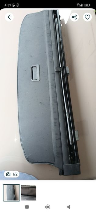rulou portbagaj touran sau audi a4b7