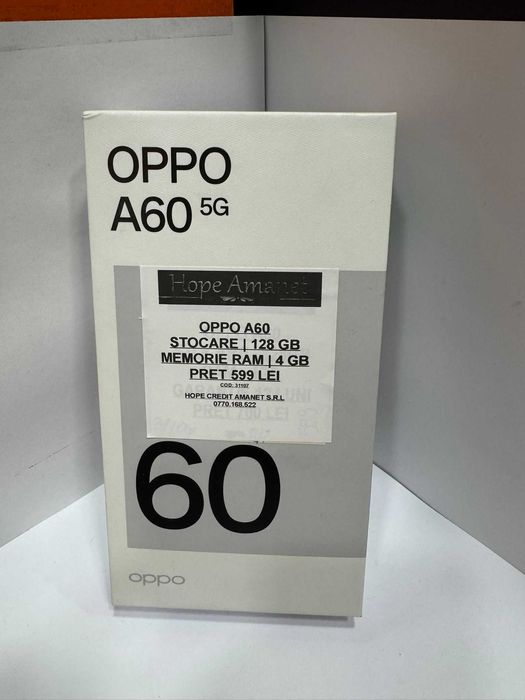Hope Amanet P1/ Oppo A60, produs nou, desigilat proba  #31107