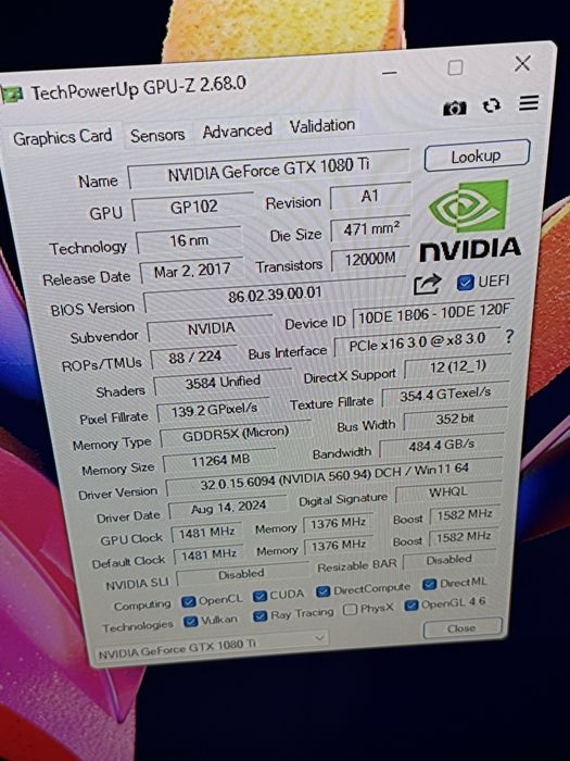 Unitate Dell Alienware Aurora R12 /procesor intel core i5 -11400F