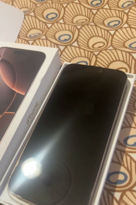 iPhone 16 Pro Max, 512 GB, Desert Titanium