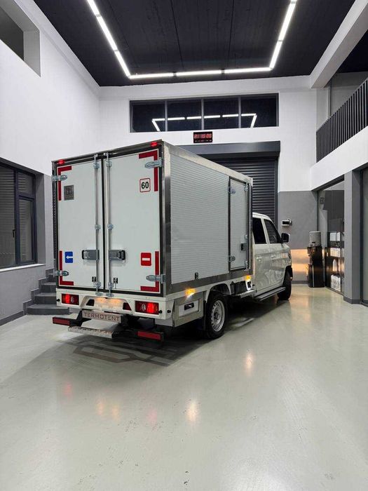 Izotermik Furgon Senvich butka Changan Plus dubulkabina