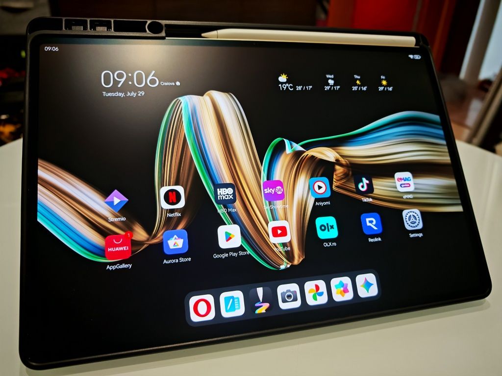 Tableta HUAWEI MatePad Pro PaperMatte Edition 12.2 512GB pix tastatura
