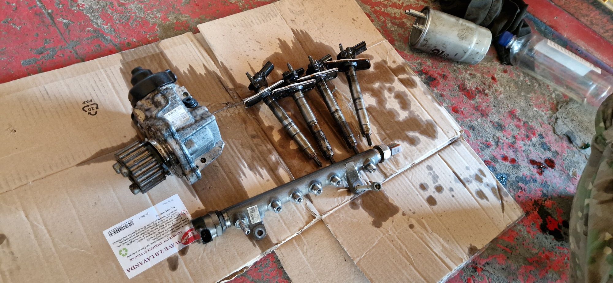 Vand injectoare golf,passat euro 5