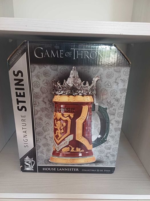 Halba bere Game of Thrones, Casa Lannister,originala,editie limitata