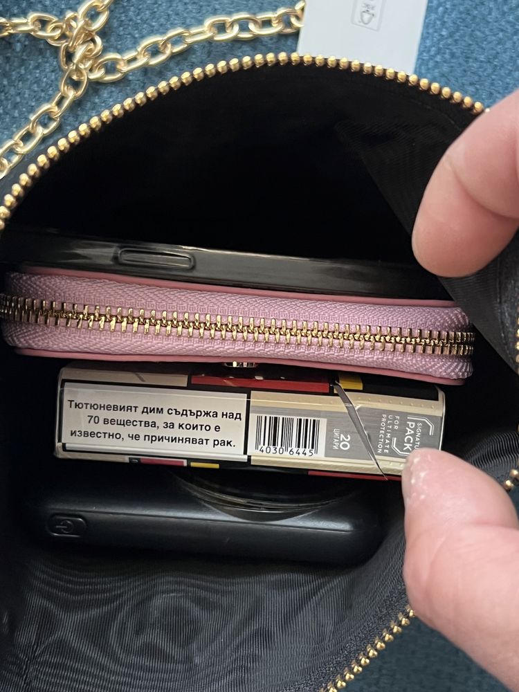Furla Crossbody в два цвята.С етикети,care instuctions,подаръчен плик
