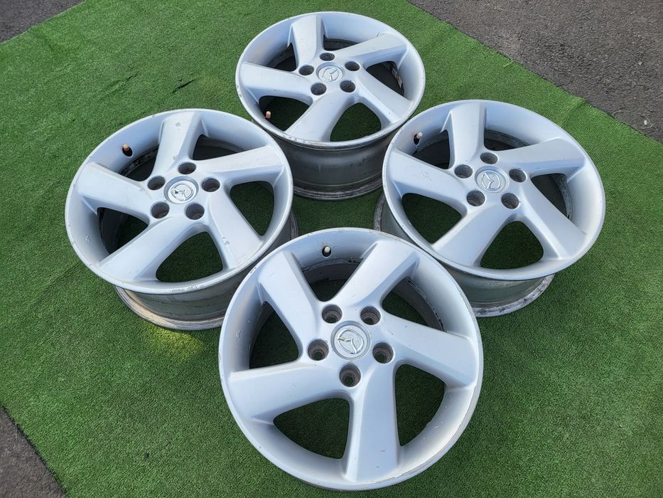 Лети джанти 16 5х114,3 Mazda ,Мазда 5х114,3