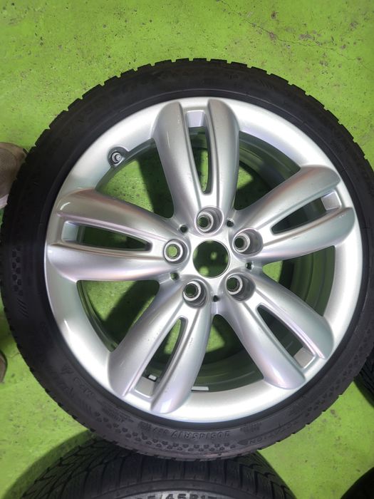 17 5x112 Mini Cooper лети джанти 5х112 мини
