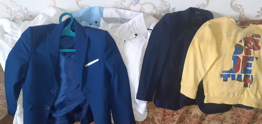 Одежда для мальчика 6-8 лет