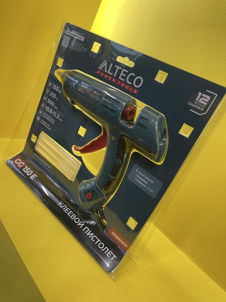 Клеевой пистолет ALTECO GG 150 E