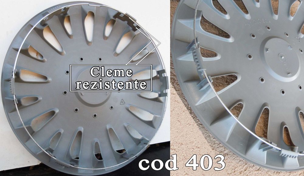 Capace roti 16 Skoda - Livrare cu verificare