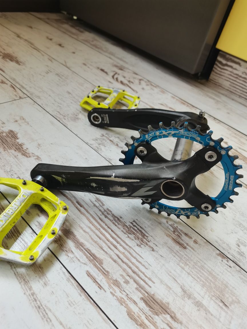 На части. Drag Kink Pro.DH bike.