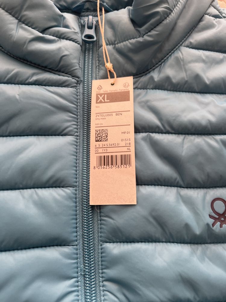 Пухен Елек Benetton XL