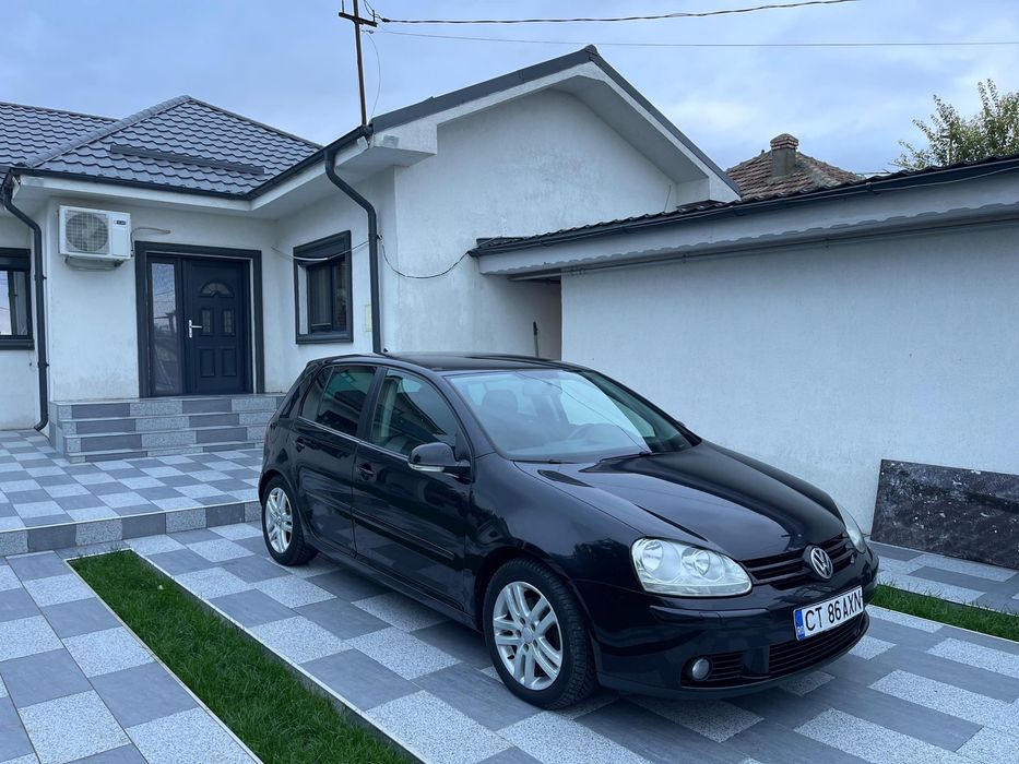 Vand VW Golf 5 1.9 Diesel 6 trepte model Goal Edition