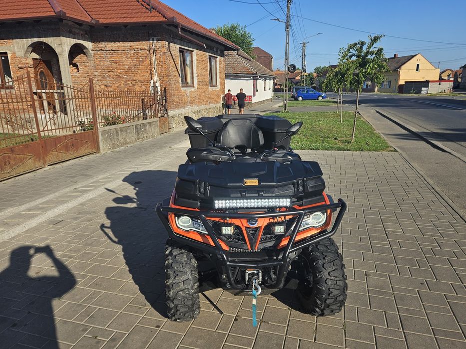 Vând Atv Cf Moto