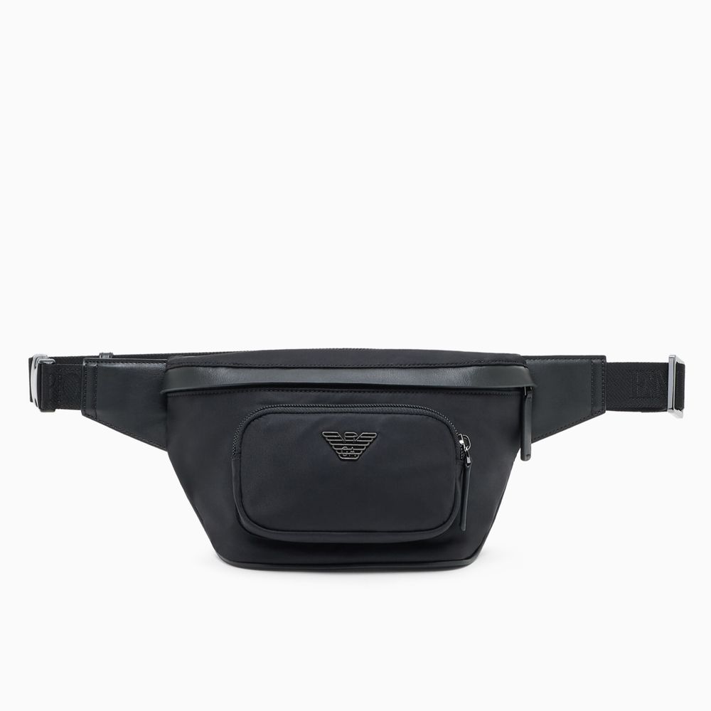 Оригинална мъжка чанта за кръст Emporio Armani