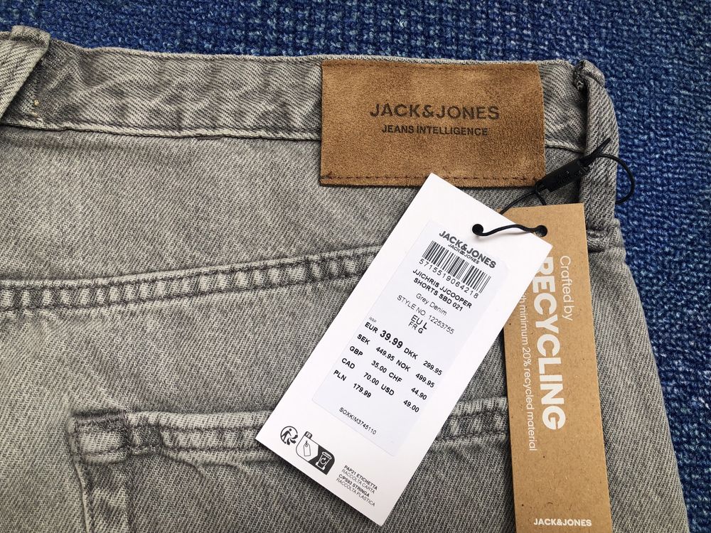 Jack & Jones Denim Shorts ОРИГИНАЛНИ мъжки къси дънки M/L/XL