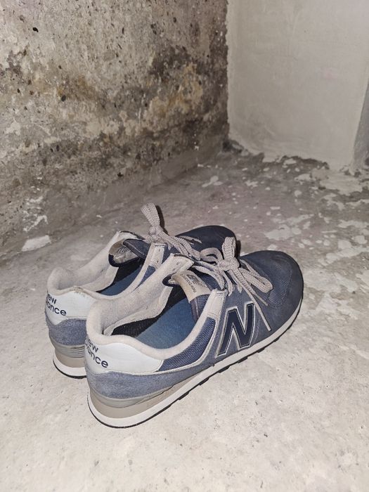 Сини new balance 574