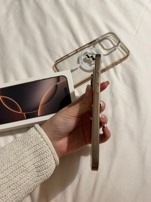 IPhone 16 pro max 256 GB