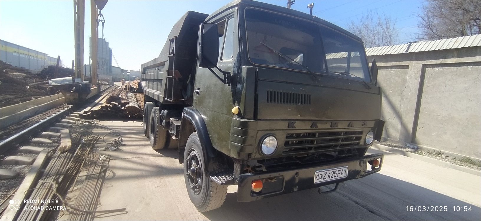 Kamaz samasval 55 11