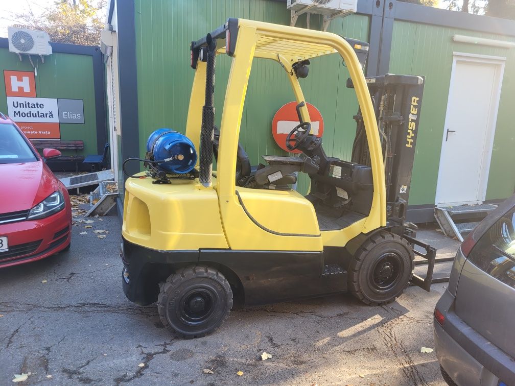 Stivuitor Hyster 2.5 tone  autoriza iscirt