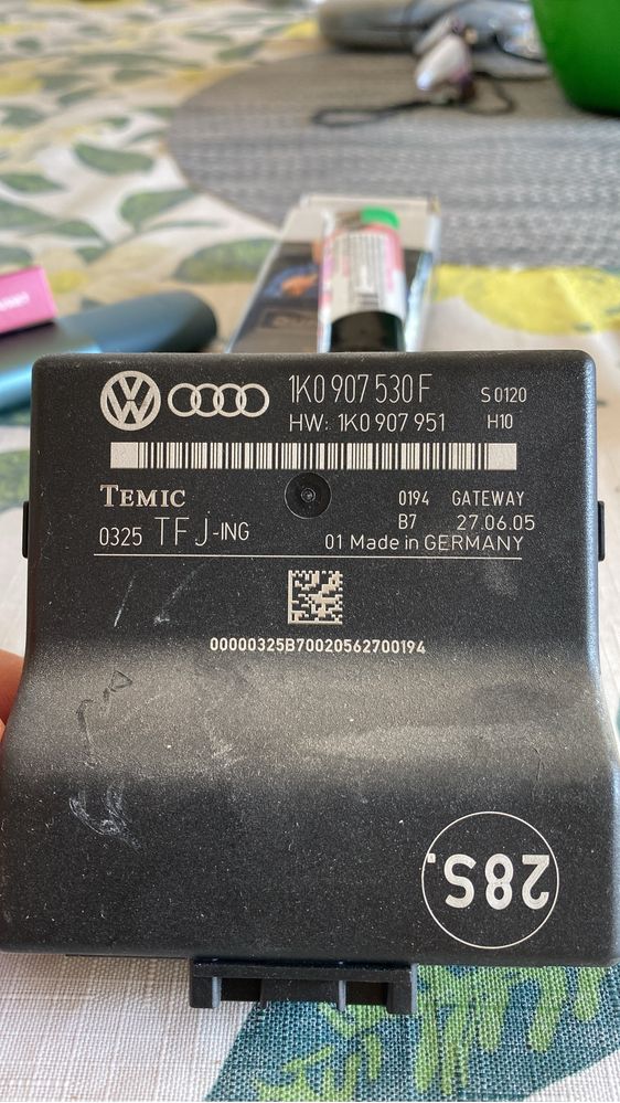 Modul gateway Wolksvagen /Audi/wv golf5 /