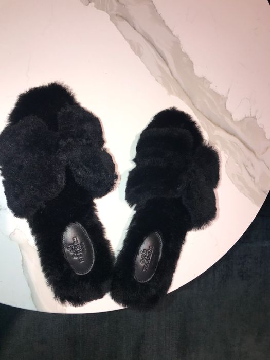 Hermes дамски чехли 38ми номер