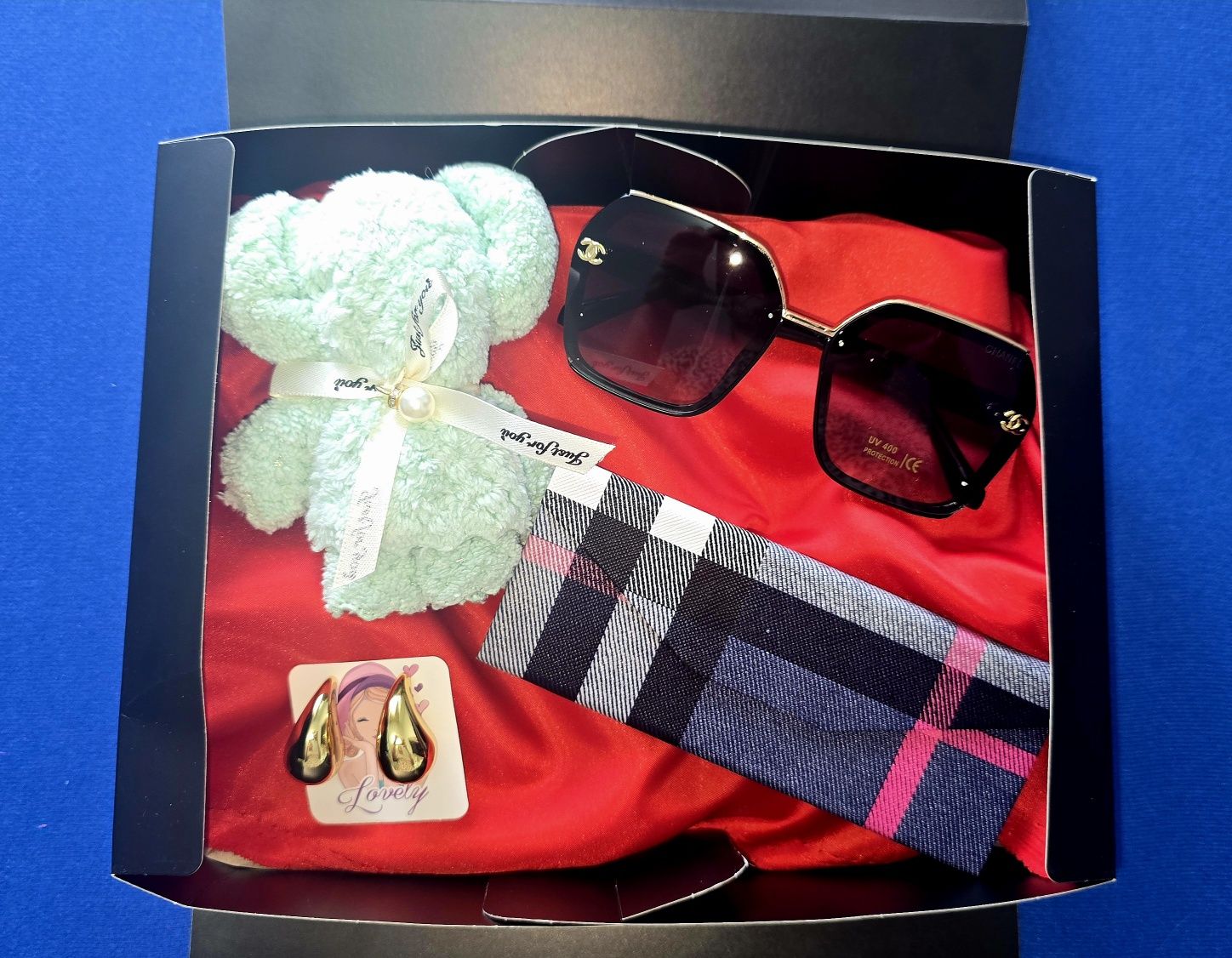 Set cadou ochelari de soare femei
