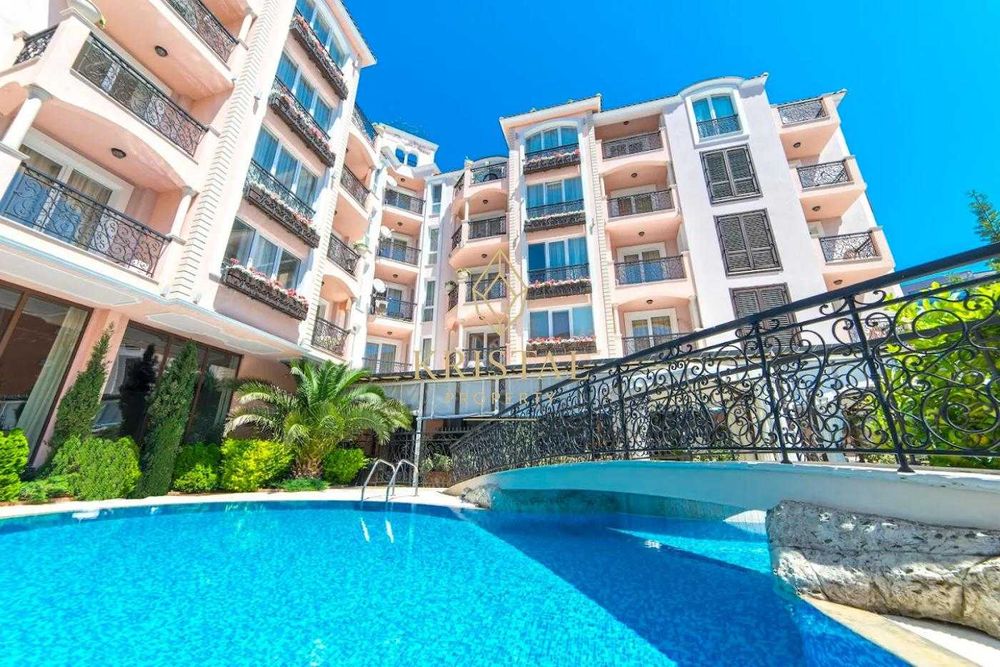 ID: 441 Двустаен апартамент в Слънчев бряг