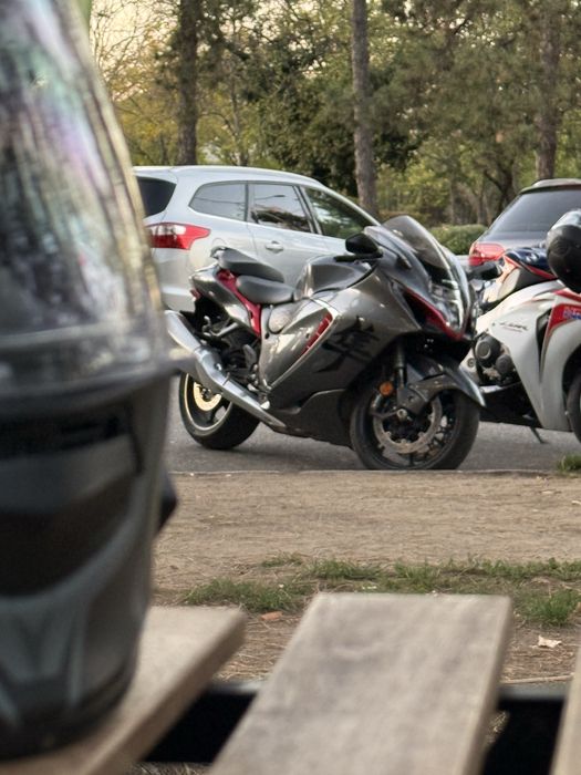 Suzuki  hayabusa gen 3