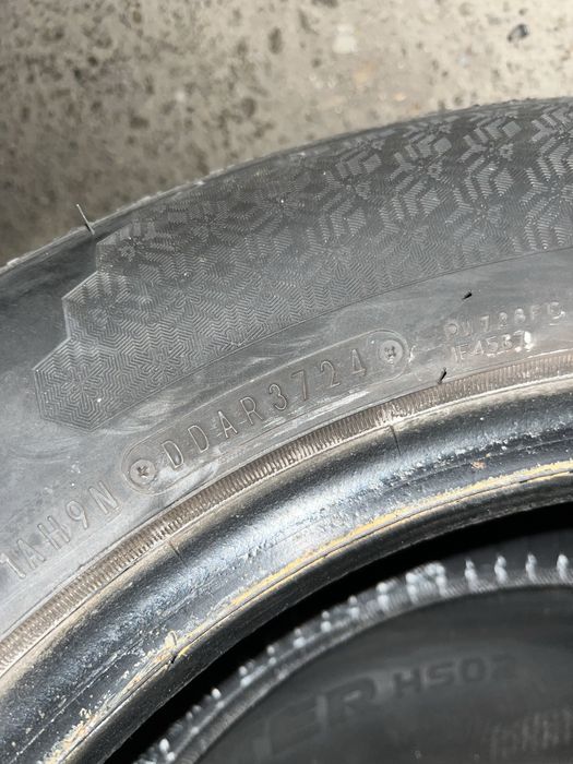 Falken 195/65/15 Dot 3724