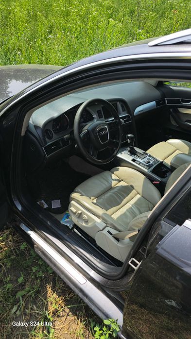 Dezmembrez/vând Audi A6 allroad avariat