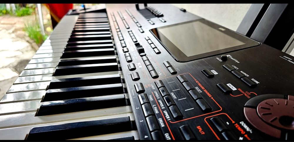 Vamd korg pa4x international 76 clape putin folosita