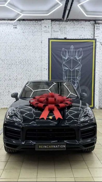 Прокат банта для авто / Бант на машину напрокат