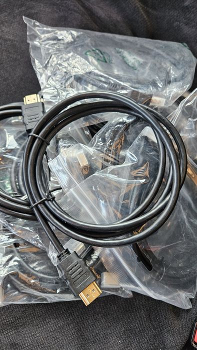 Cablu hdmi cu mufa aurita