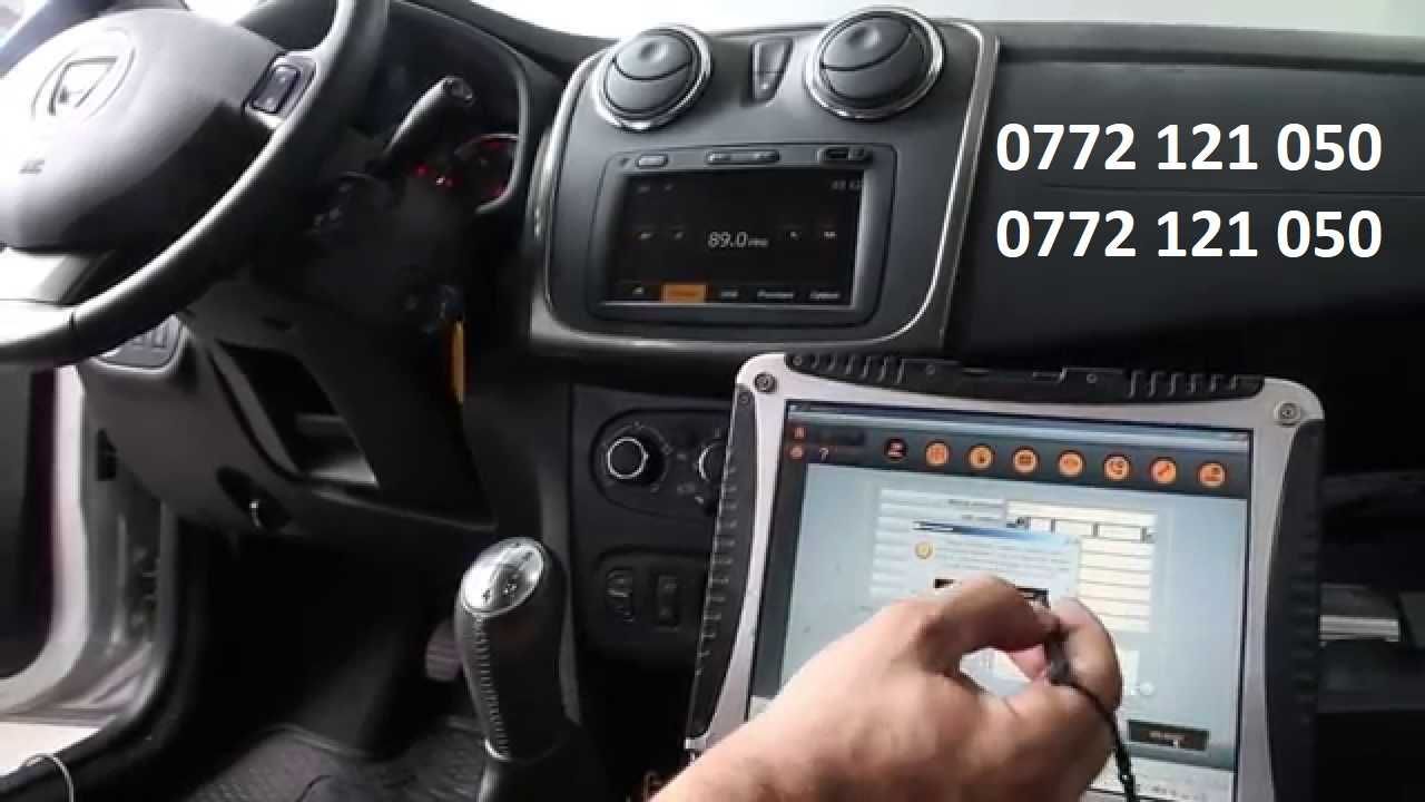 Harti Dacia 1,2,3,4 YouTube Conversie media display in medianav EU202X