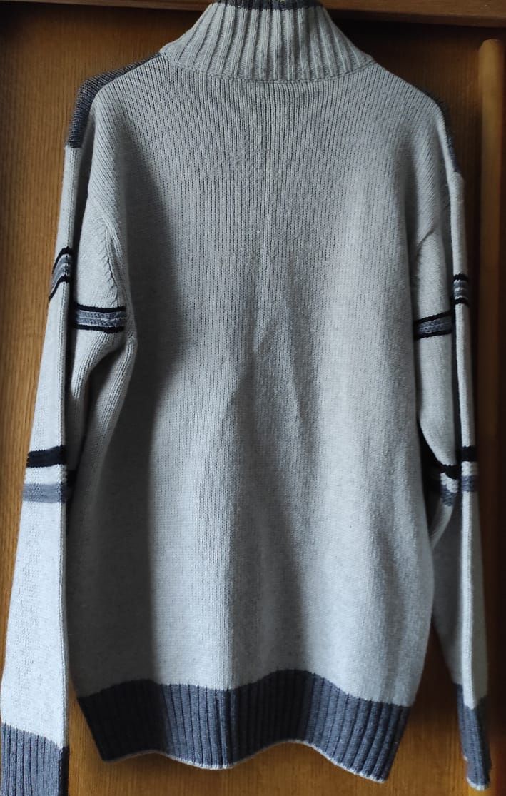 Продам пуловер мужской, размер 46